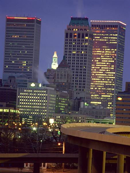 Downtown Tulsa (6/11/2009)