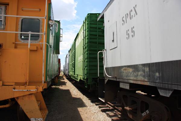 Railroad Museum of Oklahoma (6/12/2009)