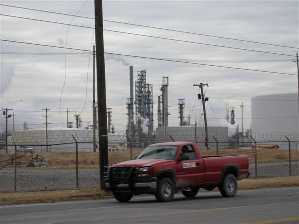 Sinclair Refinery (9/24/2009)