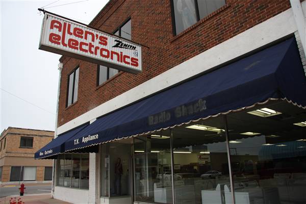 Allen's Electronics (10/6/2009)
