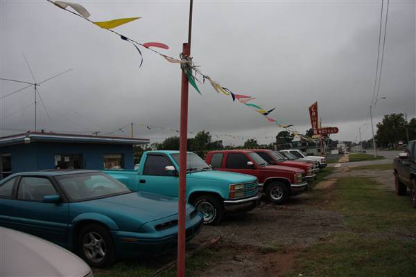 Chickasha Used Car Lots (10/6/2009)
