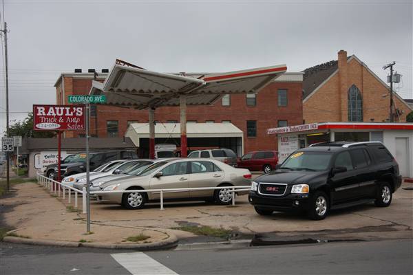 Chickasha Used Car Lots (10/6/2009)