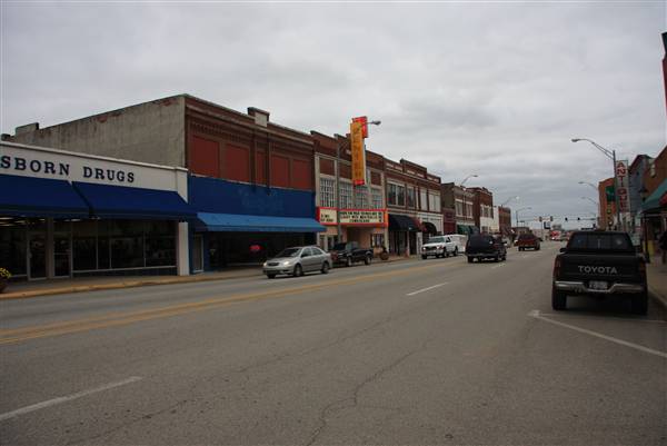 Downtown Vinita (10/23/2009)