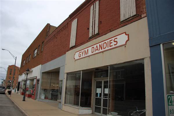 Downtown Vinita (10/23/2009)