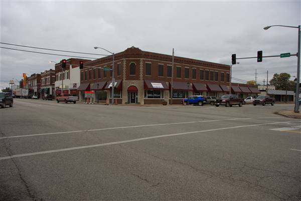 Downtown Vinita (10/23/2009)