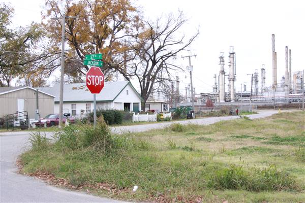 Redfork/Garden City Neighborhood (11/10/2009 - Credits: Chuck Foxen)
