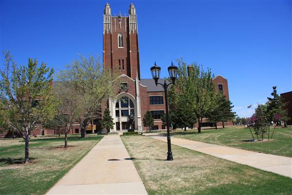 Oklahoma City University (OKCU) Campus (4/12/2010)