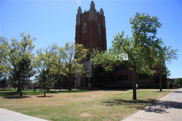 Oklahoma City University (OKCU) Campus (4/12/2010)