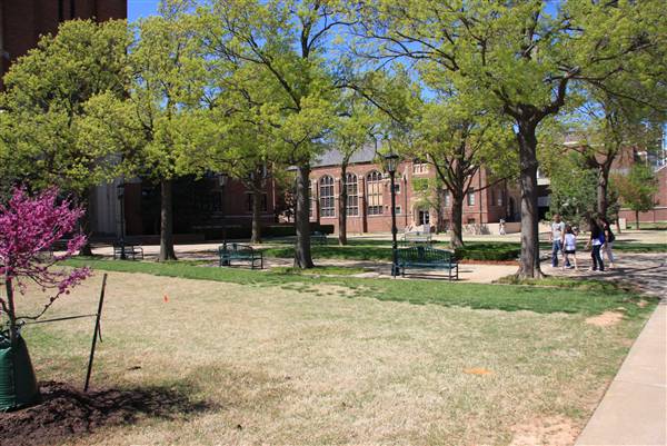 Oklahoma City University (OKCU) Campus (4/12/2010)