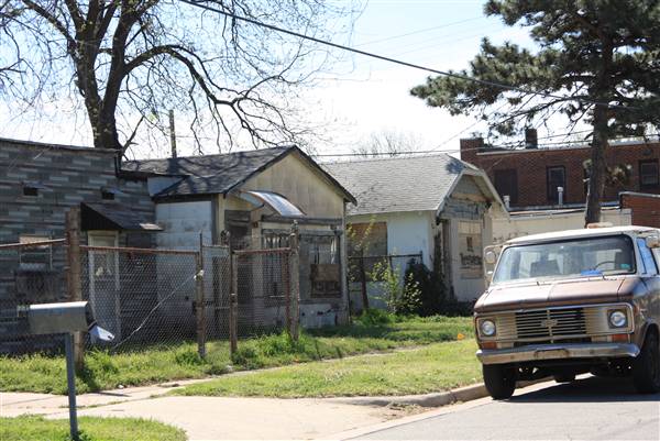 Stockyards Shelter (4/12/2010)