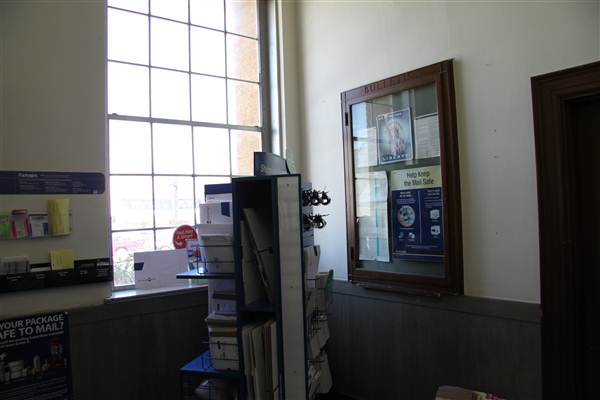 Pauls Valley Post Office (3/14/2011)
