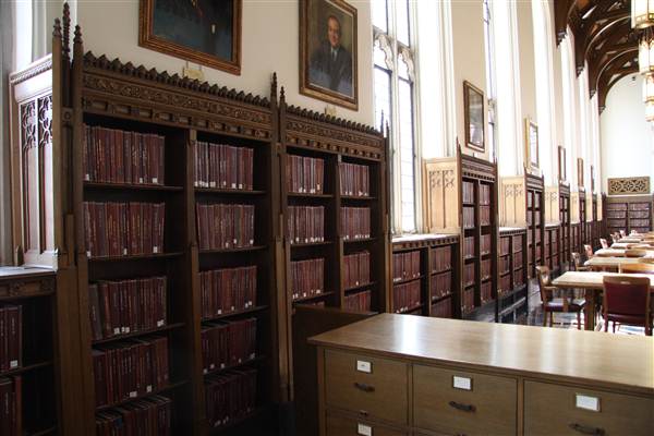 University of Oklahoma Bizzell Memorial Library (3/14/2011)