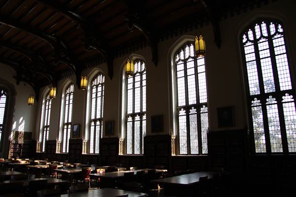 University of Oklahoma Bizzell Memorial Library (3/14/2011)