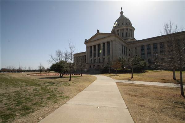 Oklahoma State Capitol (3/8/2012)