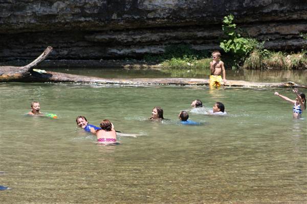 Honey Creek State Park (3/29/2013)