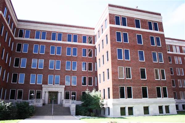 Continental Oil Building/EW Marland Original Board Room - Interior/exterior photos (7/24/2013 - Credits: Lori Henderson)