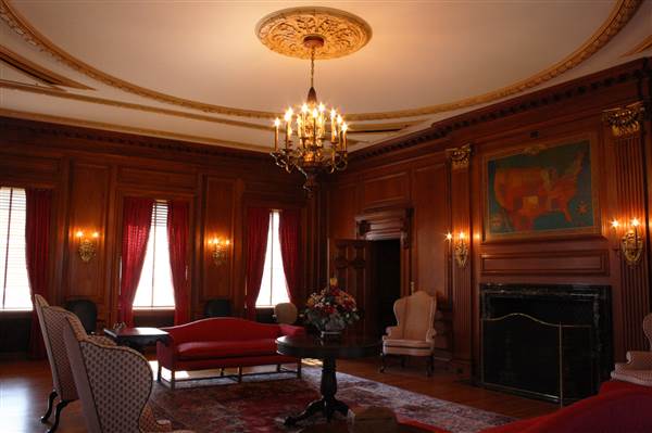 Continental Oil Building/EW Marland Original Board Room - Interior/exterior photos (7/24/2013 - Credits: Lori Henderson)