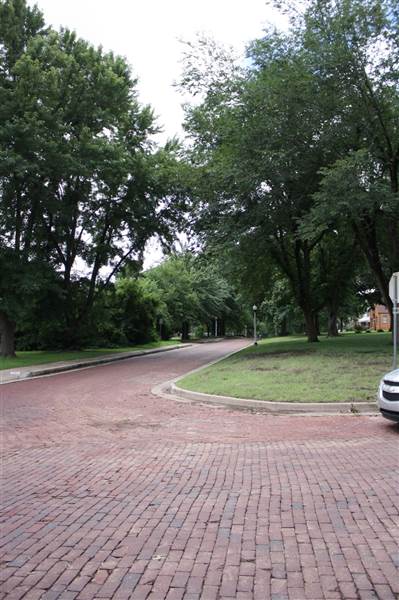 Downtown Ponca City - Intersection of Overbrook and Virginia (7/29/2013)