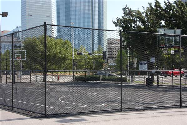 Basketball Court - Downtown Oklahoma City Community Basketball Court (8/1/2013)