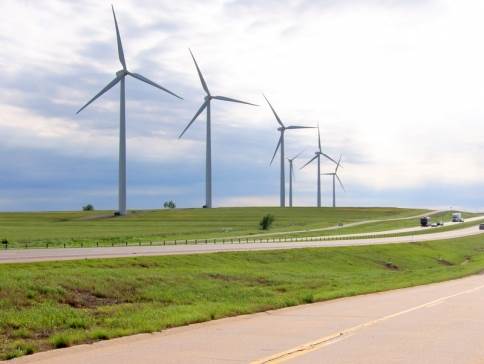 Weatherford Wind Energy Park (8/9/2013)