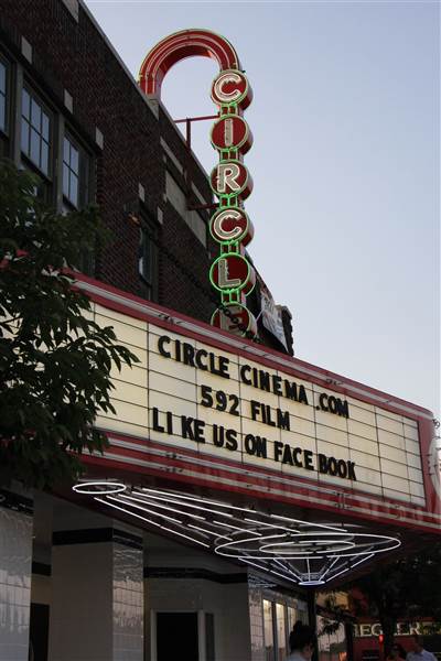 Circle Cinema (8/27/2013 - Credits: Yousef Kazemi)
