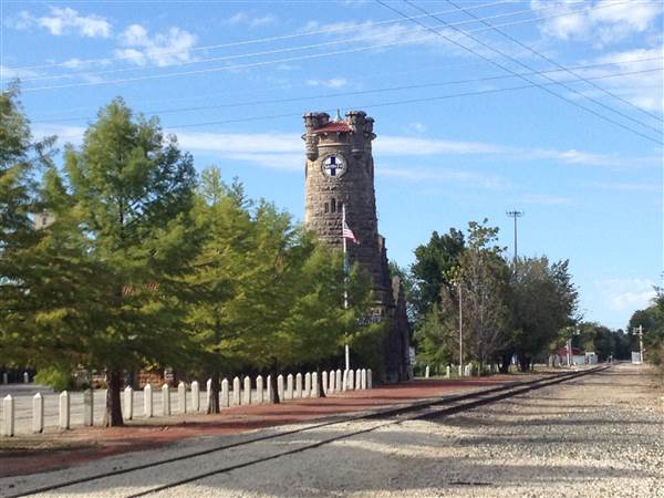 Shawnee Santa Fe Train Depot (11/18/2013 - Credits: Yousef Kazemi)