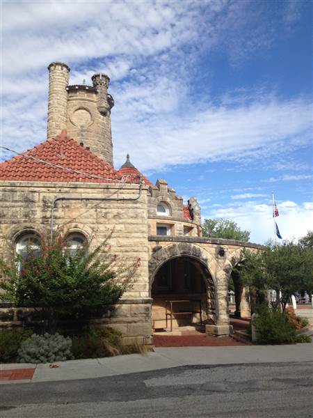 Shawnee Santa Fe Train Depot (11/18/2013 - Credits: Yousef Kazemi)
