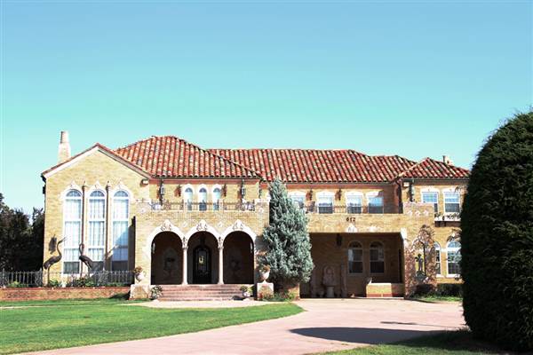 Seminole Nation Grisso Mansion (1/29/2014)