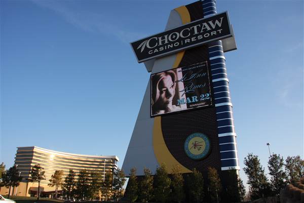 Choctaw Casino Resort (2/20/2014)