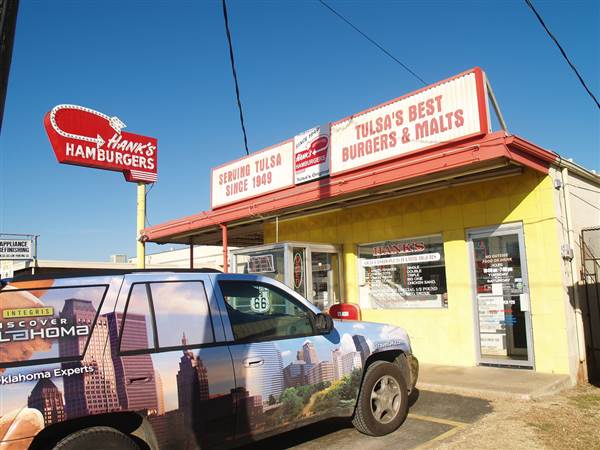 Hank's Hamburgers (3/12/2014 - Credits: Ron Stahl - TravelOK)