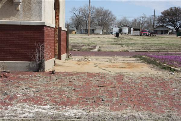 Ponca City Rock Island Train Depot (4/24/2014)