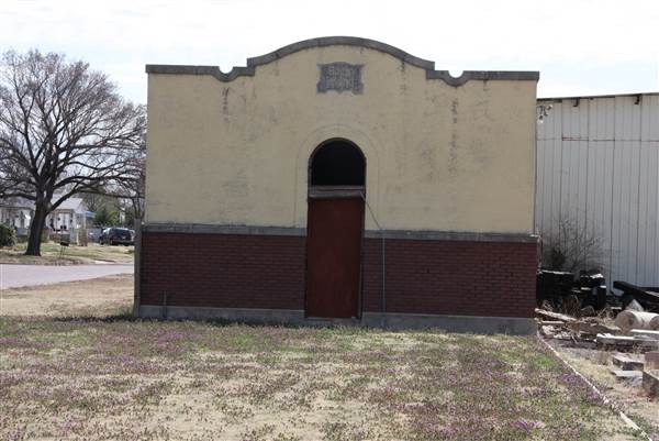 Ponca City Rock Island Train Depot (4/24/2014)