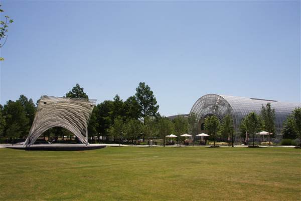 Myriad Botanical Gardens (7/7/2014)