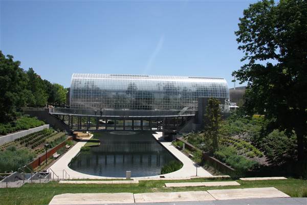 Myriad Botanical Gardens (7/7/2014)
