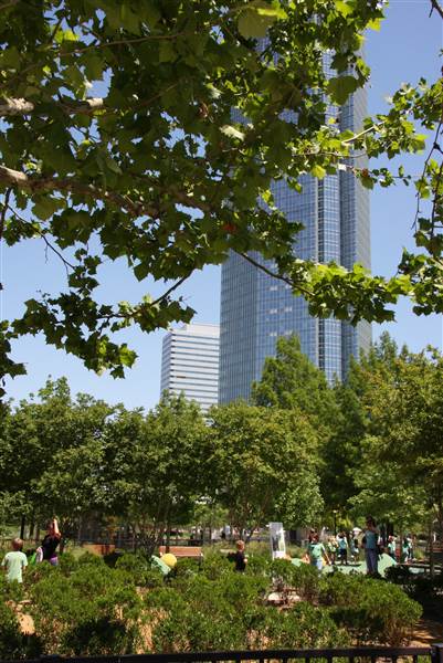 Myriad Botanical Gardens (7/7/2014)