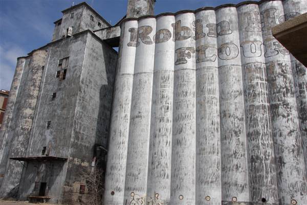 Robin Hood Flour Mill Warehouse (7/8/2014)