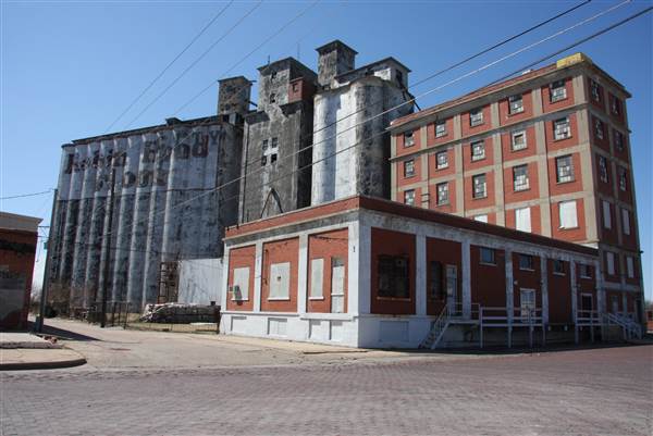 Robin Hood Flour Mill Warehouse (7/8/2014)