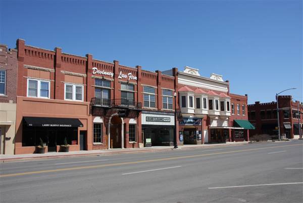 Downtown Ponca City (7/8/2014)