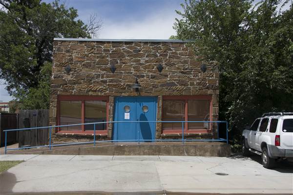 The Blue Door (7/9/2014)