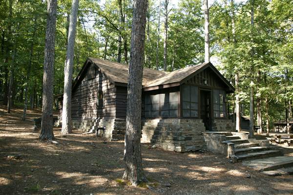 Beavers Bend & Hochatown State Park Lodge (7/18/2014 - Credits: Oklahoma Tourism - TravelOK)