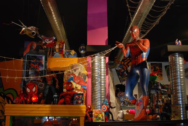 Toy Action Figure Museum - Oklahoma Tourism - TravelOK (7/18/2014 - Credits: Oklahoma Tourism - TravelOK)
