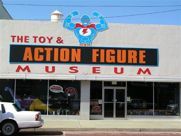 Toy Action Figure Museum - Oklahoma Tourism - TravelOK (7/18/2014 - Credits: Oklahoma Tourism - TravelOK)