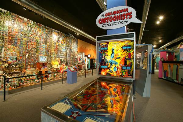 Toy Action Figure Museum - Oklahoma Tourism - TravelOK (7/18/2014 - Credits: Oklahoma Tourism - TravelOK)