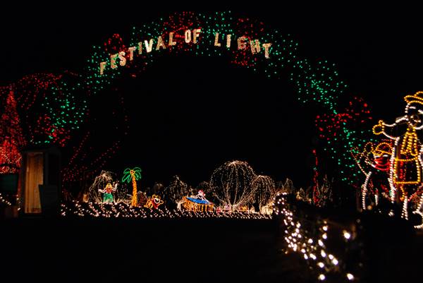 Chickasha Festival of Lights (7/18/2014 - Credits: Oklahoma Tourism - TravelOK)