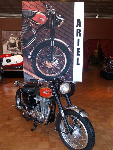 Vintage Iron Motorcycle Museum - Oklahoma Tourism - TravelOK (7/18/2014 - Credits: Oklahoma Tourism - TravelOK)