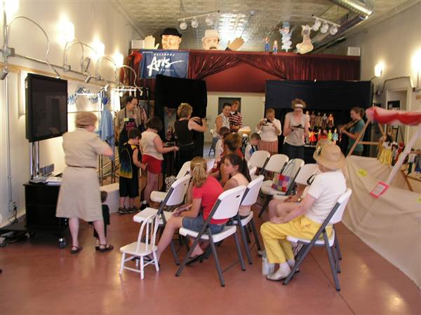 Lincoln County Museum of Pioneer History - Oklahoma Tourism - TravelOK (7/18/2014 - Credits: Oklahoma Tourism - TravelOK)
