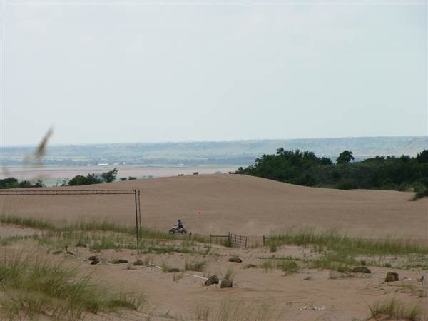 Little Sahara State Park (7/18/2014 - Credits: Oklahoma Tourism - TravelOK)