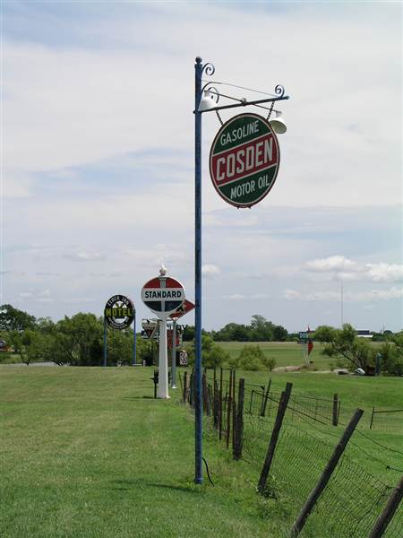Muscle Car Ranch (7/18/2014 - Credits: Oklahoma Tourism - TravelOK)