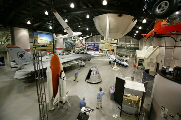 Tulsa Air and Space Museum (7/21/2014 - Credits: Oklahoma Tourism - TravelOK)