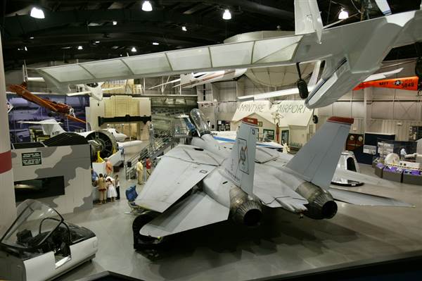 Tulsa Air and Space Museum (7/21/2014 - Credits: Oklahoma Tourism - TravelOK)
